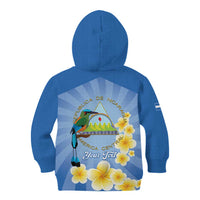 Personalized Nicaragua Independence Day Kid Hoodie 505 Proud Guardabarranco Sacuanjoche - Wonder Print Shop