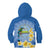 Personalized Nicaragua Independence Day Kid Hoodie 505 Proud Guardabarranco Sacuanjoche - Wonder Print Shop