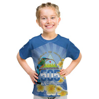 Personalized Nicaragua Independence Day Kid T Shirt 505 Proud Guardabarranco Sacuanjoche - Wonder Print Shop