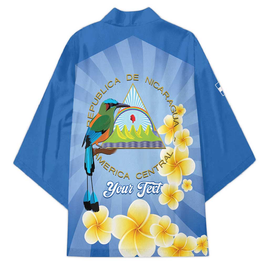 Personalized Nicaragua Independence Day Kimono 505 Proud Guardabarranco Sacuanjoche - Wonder Print Shop