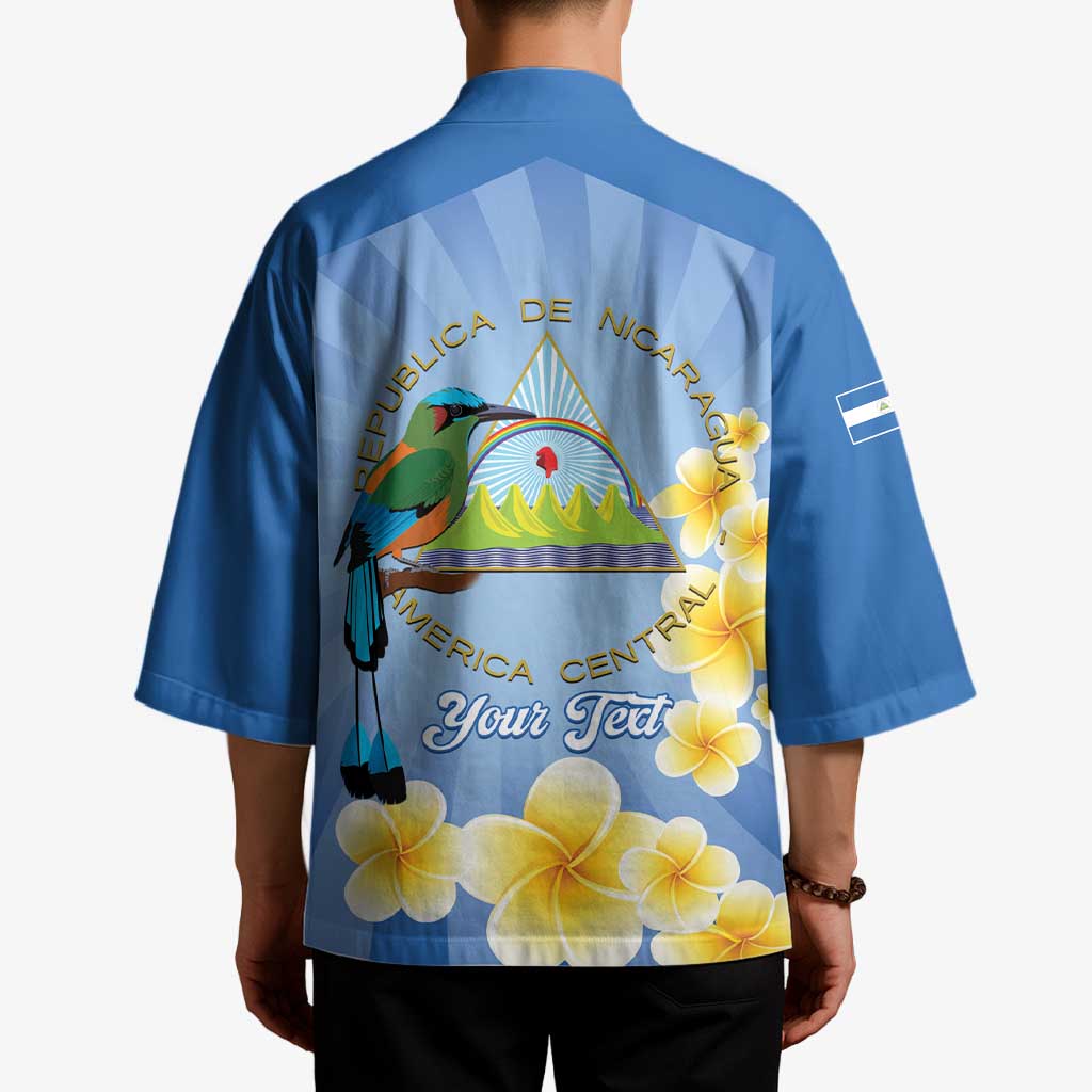Personalized Nicaragua Independence Day Kimono 505 Proud Guardabarranco Sacuanjoche - Wonder Print Shop