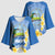Personalized Nicaragua Independence Day Kimono Sleeve Blouse 505 Proud Guardabarranco Sacuanjoche - Wonder Print Shop