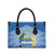 Personalized Nicaragua Independence Day Leather Bag 505 Proud Guardabarranco Sacuanjoche - Wonder Print Shop
