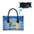 Personalized Nicaragua Independence Day Leather Bag 505 Proud Guardabarranco Sacuanjoche - Wonder Print Shop