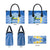 Personalized Nicaragua Independence Day Leather Bag 505 Proud Guardabarranco Sacuanjoche - Wonder Print Shop