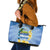 Personalized Nicaragua Independence Day Leather Tote Bag 505 Proud Guardabarranco Sacuanjoche - Wonder Print Shop