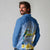 Personalized Nicaragua Independence Day Long Sleeve Polo Shirt 505 Proud Guardabarranco Sacuanjoche - Wonder Print Shop
