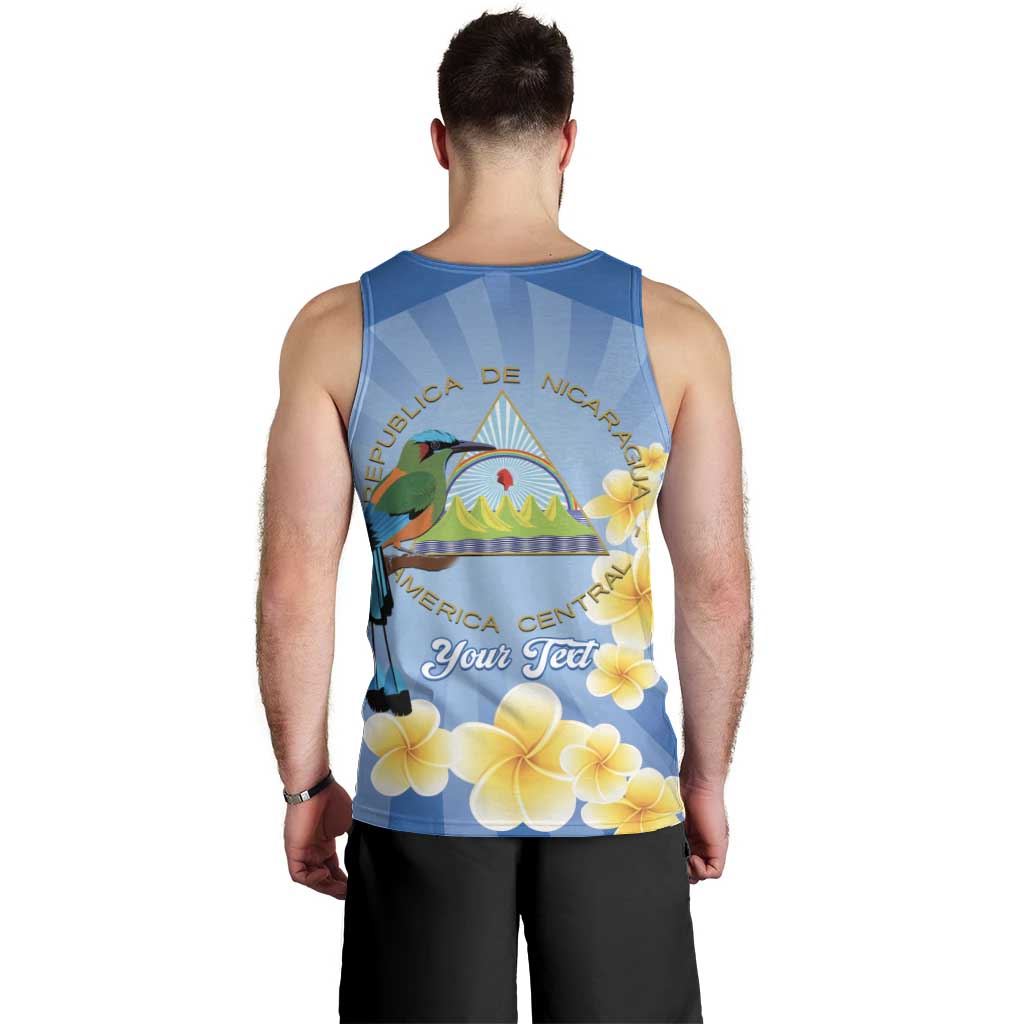 Personalized Nicaragua Independence Day Men Tank Top 505 Proud Guardabarranco Sacuanjoche - Wonder Print Shop