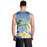 Personalized Nicaragua Independence Day Men Tank Top 505 Proud Guardabarranco Sacuanjoche - Wonder Print Shop