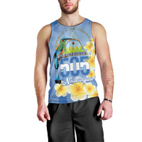 Personalized Nicaragua Independence Day Men Tank Top 505 Proud Guardabarranco Sacuanjoche - Wonder Print Shop