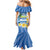 Personalized Nicaragua Independence Day Mermaid Dress 505 Proud Guardabarranco Sacuanjoche - Wonder Print Shop