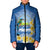 Personalized Nicaragua Independence Day Padded Jacket 505 Proud Guardabarranco Sacuanjoche - Wonder Print Shop