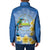 Personalized Nicaragua Independence Day Padded Jacket 505 Proud Guardabarranco Sacuanjoche - Wonder Print Shop