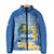 Personalized Nicaragua Independence Day Padded Jacket 505 Proud Guardabarranco Sacuanjoche - Wonder Print Shop