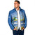 Personalized Nicaragua Independence Day Padded Jacket 505 Proud Guardabarranco Sacuanjoche - Wonder Print Shop