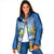 Personalized Nicaragua Independence Day Padded Jacket 505 Proud Guardabarranco Sacuanjoche - Wonder Print Shop