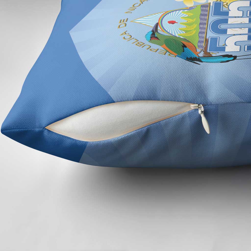 Personalized Nicaragua Independence Day Pillow Cover 505 Proud Guardabarranco Sacuanjoche - Wonder Print Shop
