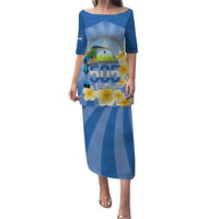 Personalized Nicaragua Independence Day Puletasi 505 Proud Guardabarranco Sacuanjoche - Wonder Print Shop