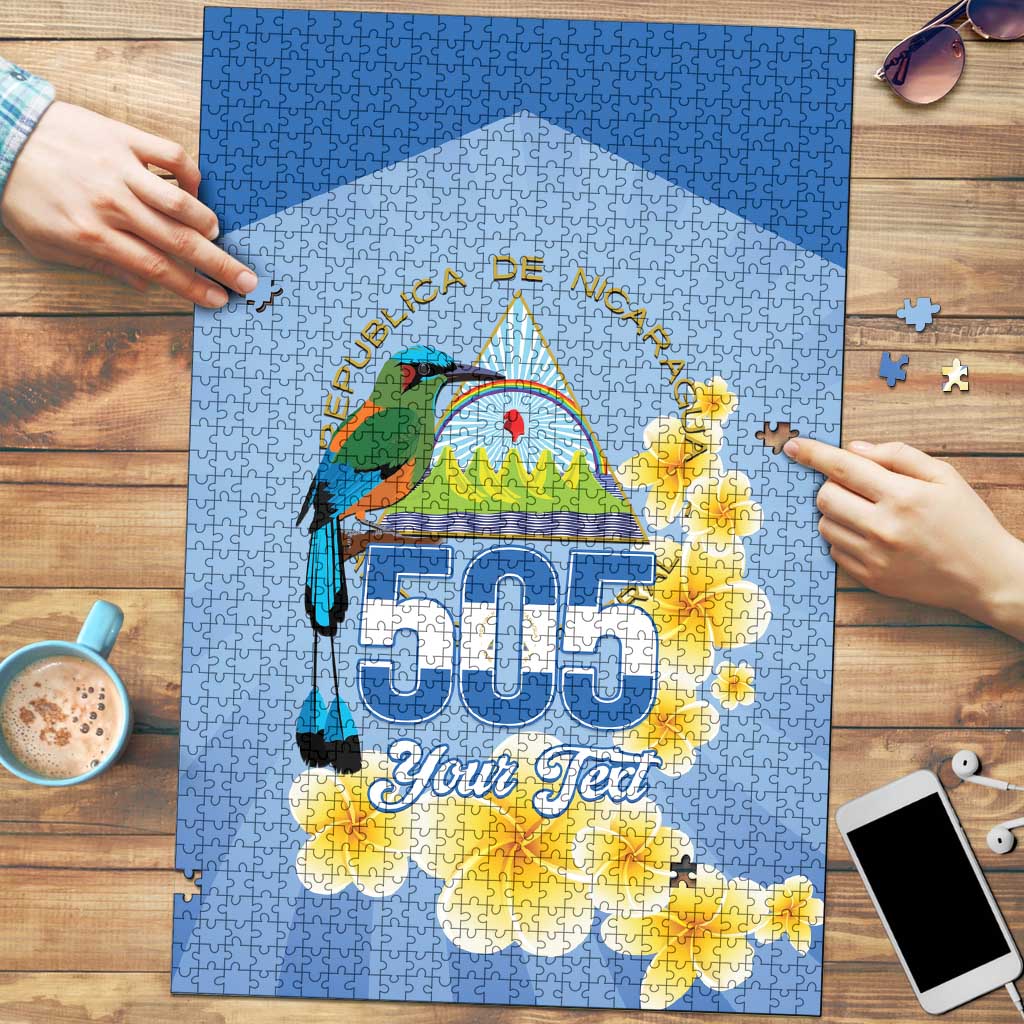 Personalized Nicaragua Independence Day Puzzle 505 Proud Guardabarranco Sacuanjoche - Wonder Print Shop