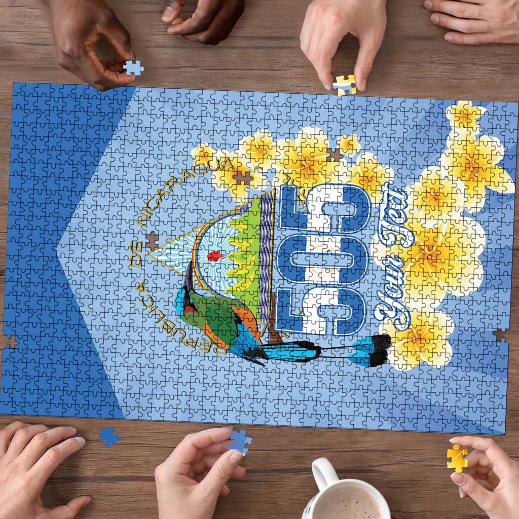Personalized Nicaragua Independence Day Puzzle 505 Proud Guardabarranco Sacuanjoche - Wonder Print Shop