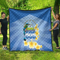 Personalized Nicaragua Independence Day Quilt 505 Proud Guardabarranco Sacuanjoche - Wonder Print Shop