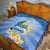 Personalized Nicaragua Independence Day Quilt 505 Proud Guardabarranco Sacuanjoche - Wonder Print Shop