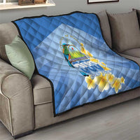 Personalized Nicaragua Independence Day Quilt 505 Proud Guardabarranco Sacuanjoche - Wonder Print Shop