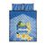 Personalized Nicaragua Independence Day Quilt Bed Set 505 Proud Guardabarranco Sacuanjoche - Wonder Print Shop