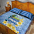 Personalized Nicaragua Independence Day Quilt Bed Set 505 Proud Guardabarranco Sacuanjoche - Wonder Print Shop