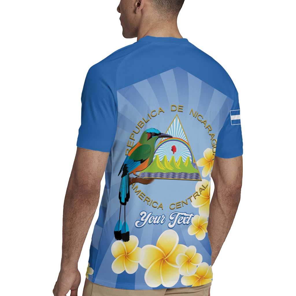 Personalized Nicaragua Independence Day Rugby Jersey 505 Proud Guardabarranco Sacuanjoche - Wonder Print Shop