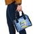 Personalized Nicaragua Independence Day Shoulder Handbag 505 Proud Guardabarranco Sacuanjoche - Wonder Print Shop