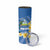 Personalized Nicaragua Independence Day Skinny Tumbler 505 Proud Guardabarranco Sacuanjoche - Wonder Print Shop
