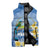 Personalized Nicaragua Independence Day Sleeveless Puffer Jacket 505 Proud Guardabarranco Sacuanjoche - Wonder Print Shop