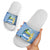 Personalized Nicaragua Independence Day Slide Sandals 505 Proud Guardabarranco Sacuanjoche - Wonder Print Shop