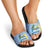Personalized Nicaragua Independence Day Slide Sandals 505 Proud Guardabarranco Sacuanjoche - Wonder Print Shop