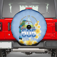 Personalized Nicaragua Independence Day Spare Tire Cover 505 Proud Guardabarranco Sacuanjoche - Wonder Print Shop