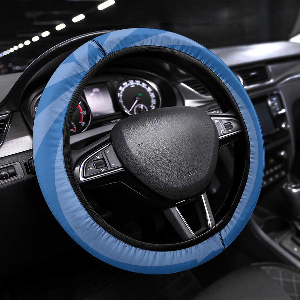 Nicaragua Independence Day Steering Wheel Cover 505 Proud Guardabarranco Sacuanjoche - Wonder Print Shop