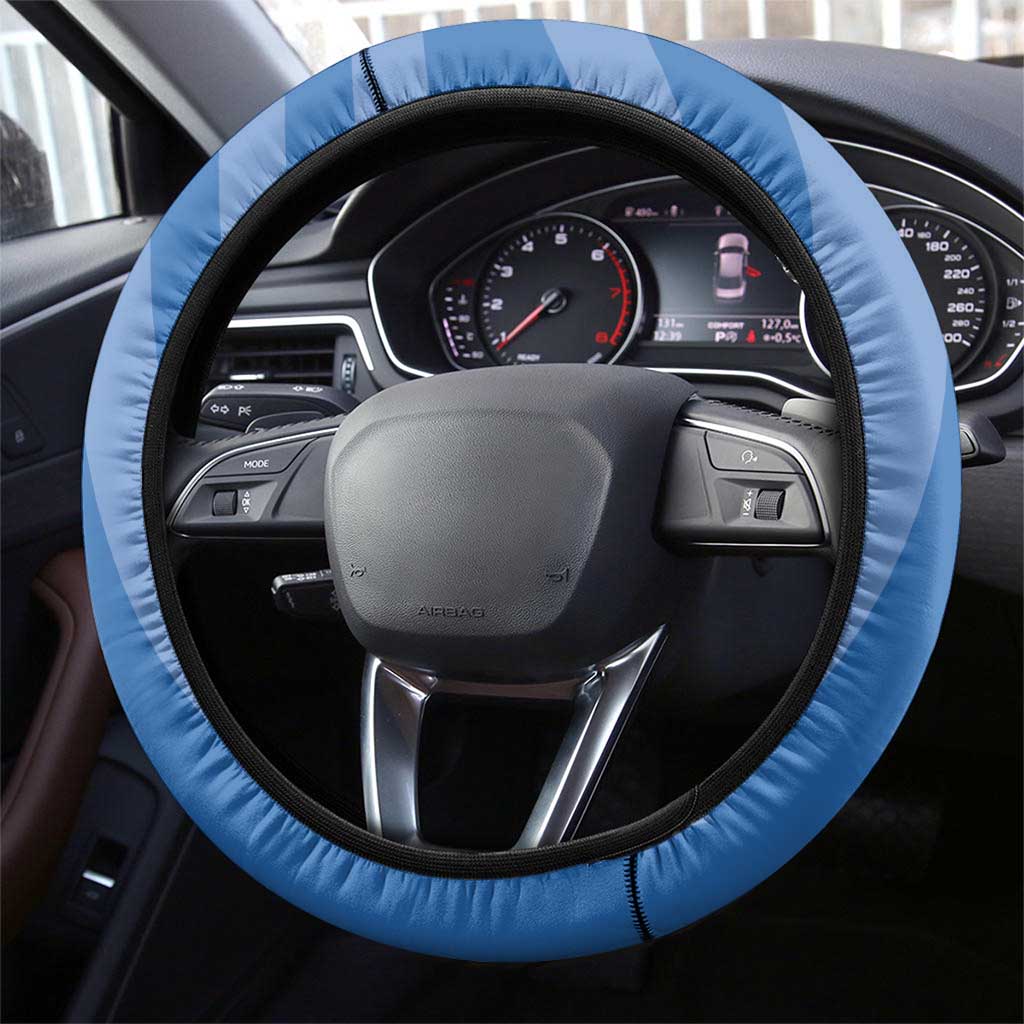 Nicaragua Independence Day Steering Wheel Cover 505 Proud Guardabarranco Sacuanjoche - Wonder Print Shop