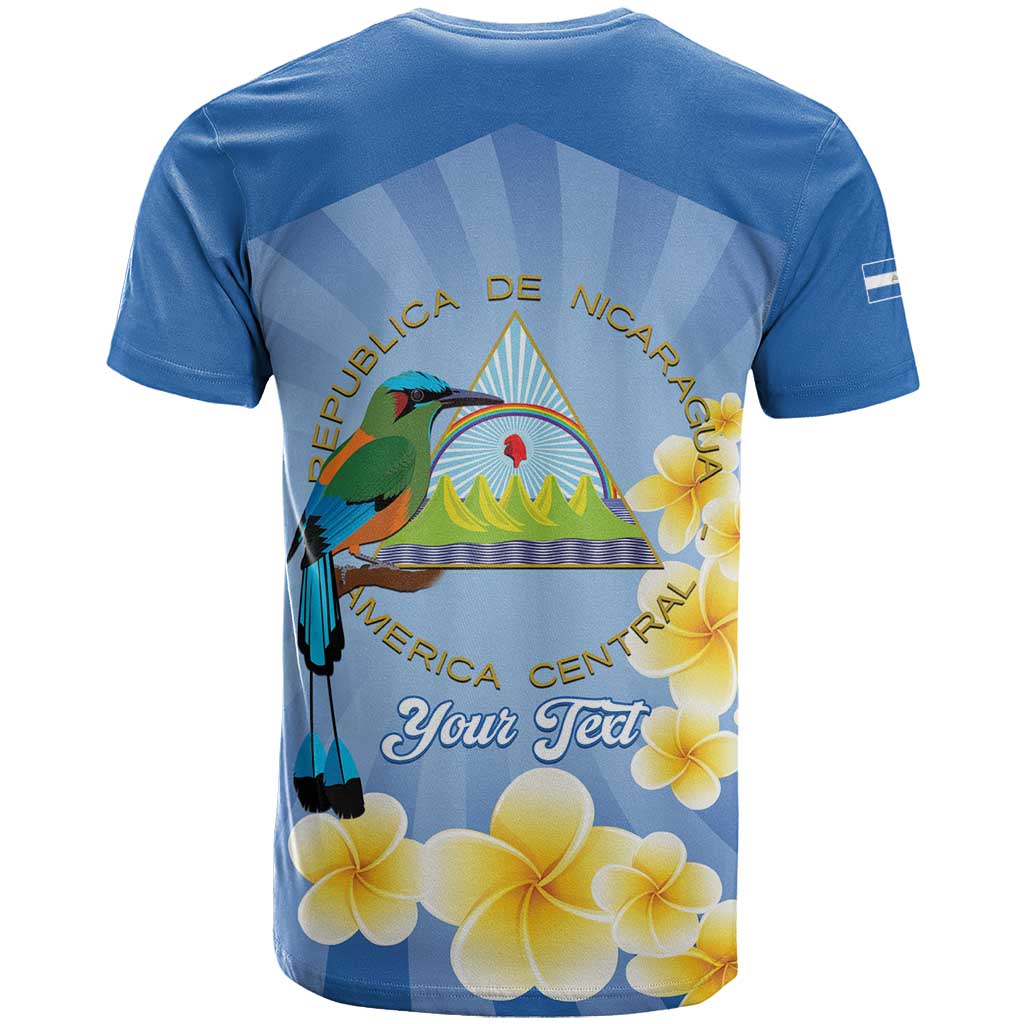 Personalized Nicaragua Independence Day T Shirt 505 Proud Guardabarranco Sacuanjoche - Wonder Print Shop