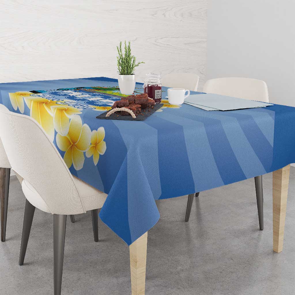 Personalized Nicaragua Independence Day Tablecloth 505 Proud Guardabarranco Sacuanjoche - Wonder Print Shop
