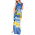 Personalized Nicaragua Independence Day Tank Maxi Dress 505 Proud Guardabarranco Sacuanjoche - Wonder Print Shop