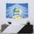 Personalized Nicaragua Independence Day Tapestry 505 Proud Guardabarranco Sacuanjoche - Wonder Print Shop