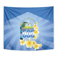 Personalized Nicaragua Independence Day Tapestry 505 Proud Guardabarranco Sacuanjoche - Wonder Print Shop