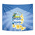 Personalized Nicaragua Independence Day Tapestry 505 Proud Guardabarranco Sacuanjoche - Wonder Print Shop