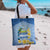 Personalized Nicaragua Independence Day Tote Bag 505 Proud Guardabarranco Sacuanjoche - Wonder Print Shop