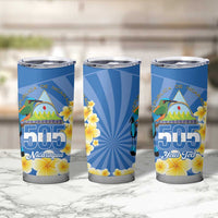 Personalized Nicaragua Independence Day Tumbler Cup 505 Proud Guardabarranco Sacuanjoche - Wonder Print Shop