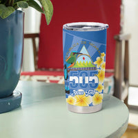 Personalized Nicaragua Independence Day Tumbler Cup 505 Proud Guardabarranco Sacuanjoche - Wonder Print Shop