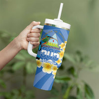 Personalized Nicaragua Independence Day Tumbler With Handle 505 Proud Guardabarranco Sacuanjoche - Wonder Print Shop