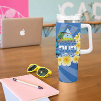 Personalized Nicaragua Independence Day Tumbler With Handle 505 Proud Guardabarranco Sacuanjoche - Wonder Print Shop
