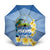 Personalized Nicaragua Independence Day Umbrella 505 Proud Guardabarranco Sacuanjoche - Wonder Print Shop